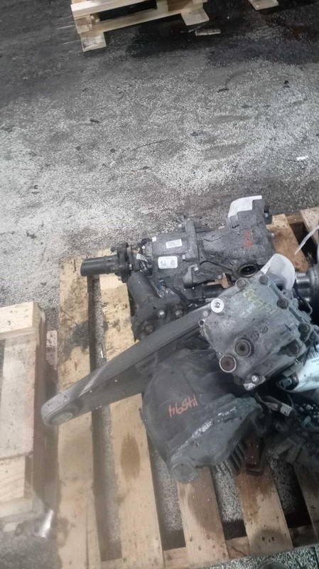 Used Differential Carrier Assembly fits: 2007 Mercedes-benz Mercedes cls-class 2