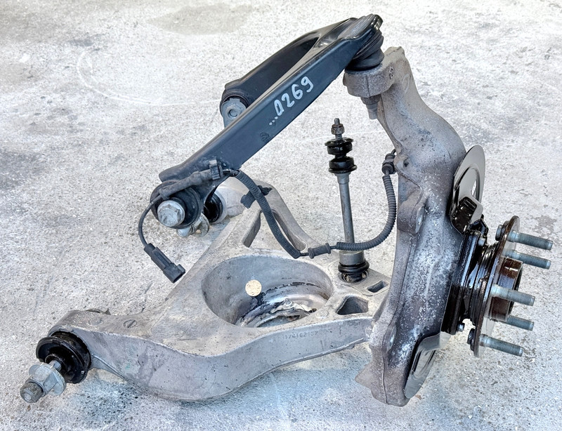 ✅ 13-24 RAM 1500 4th 2WD OEM FRONT RIGHT SUSPENSION ASSY CONTROL ARM KNUCKLE 84K