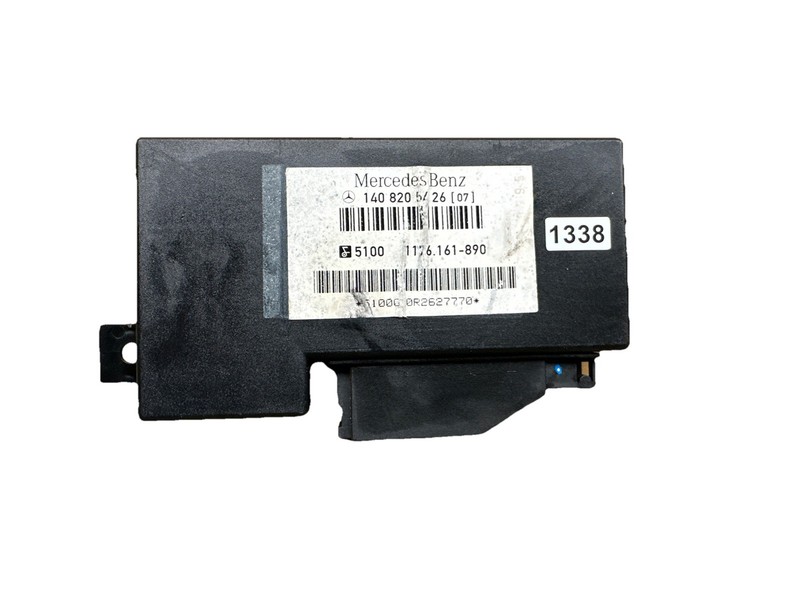 ✅ 94-02 Mercedes R129 SL320 SL600 CL500 Anti Theft Key Alarm Control Module OEM