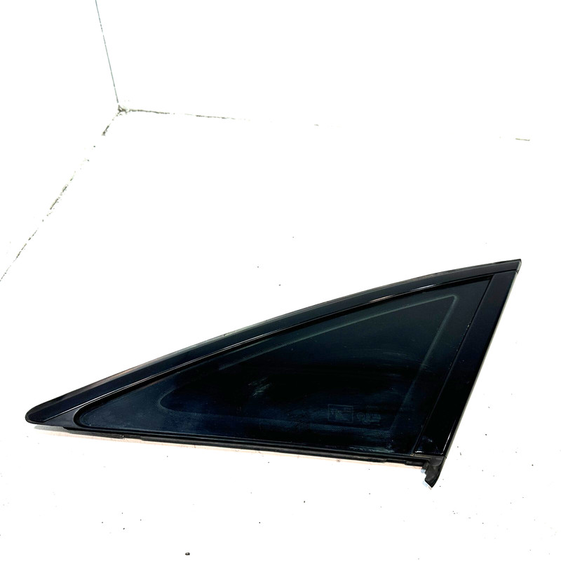 AUDI S6 2016-2018 A6 REAR RIGHT PASSENGER SIDE QUARTER WINDOW GLASS OEM