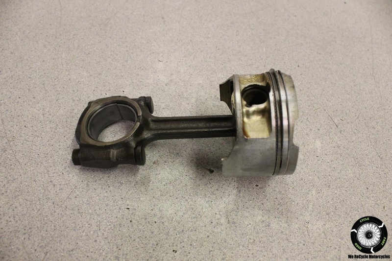 1992 Kawasaki Ninja ZX7R ZX750K ENGINE MOTOR BLOCK PISTON CONNECTING ROD ZX 750