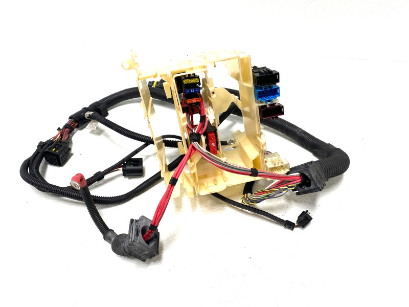 11-13 BMW 135i N55 DCT TRANSMISSION WIRING HARNESS OEM #A0.09
