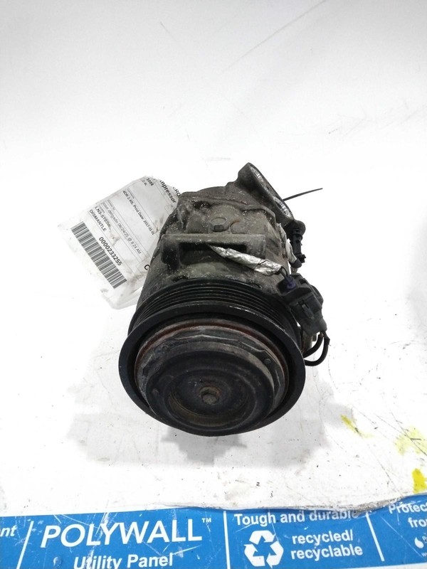 2017 Jeep Cherokee A/C Compressor OEM 2.4L Black 112k Miles Warranty