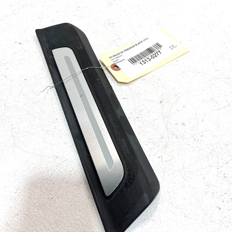 2017-2023 Audi Q7 SQ7 Rear Left Driver Door Sill Scuff Plate Cover Trim OEM