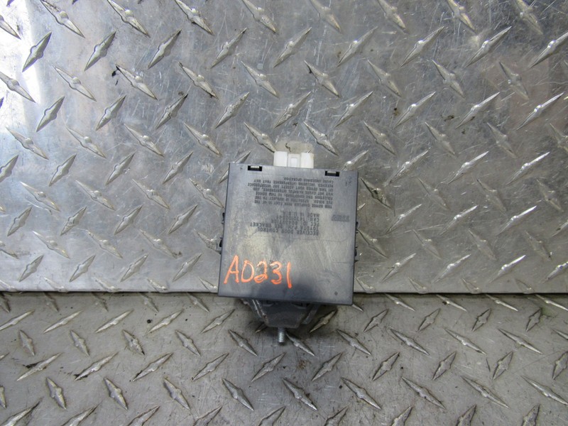 2000 TOYOTA CAMRY RECEIVER DOOR CONTROL MODULE