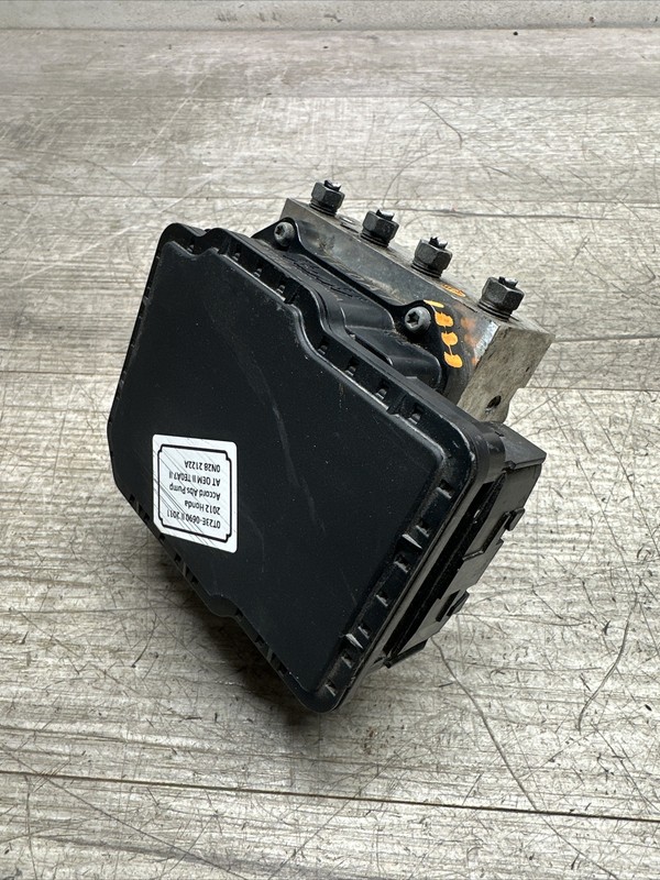 0T23E-0690 II 2011 2012 Honda Accord Abs Pump AT OEM II TE0A7 II 0N28 2122A
