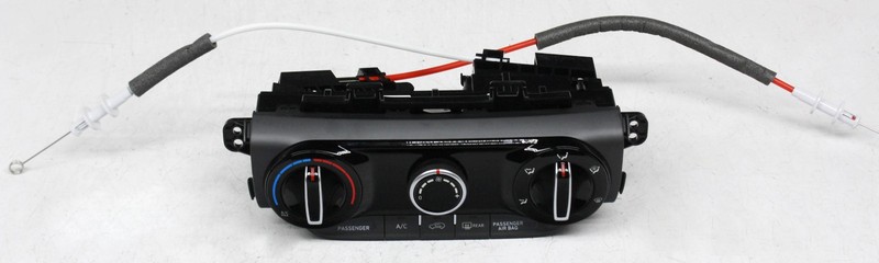 OEM Temperature Control For 2022-2023 Hyundai Kona, EV 97250-J9AF1, Scratches