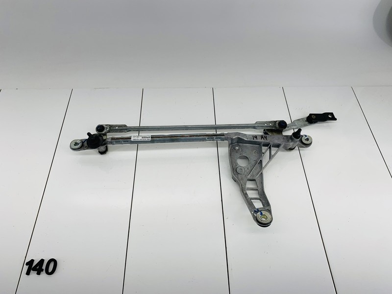 17-20 AUDI A4 B9 FRONT WINDSHIELD WIPER WASHER TRANSMISSION LINKAGE OEM