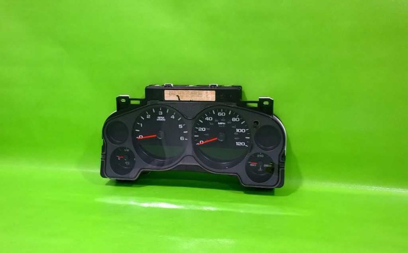09 SIERRA 2500HD 6.0L SPEEDOMETER CLUSTER 261K MILES OEM 4170-1