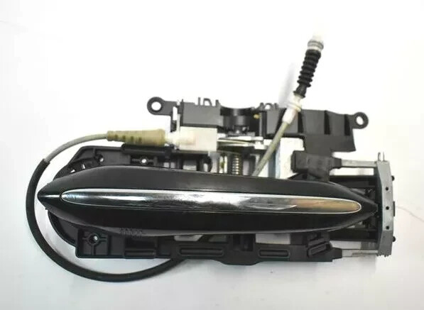 2011 BMW F10 550i Rear Left Driver Side Exterior Door Handle 51217187227 OEM
