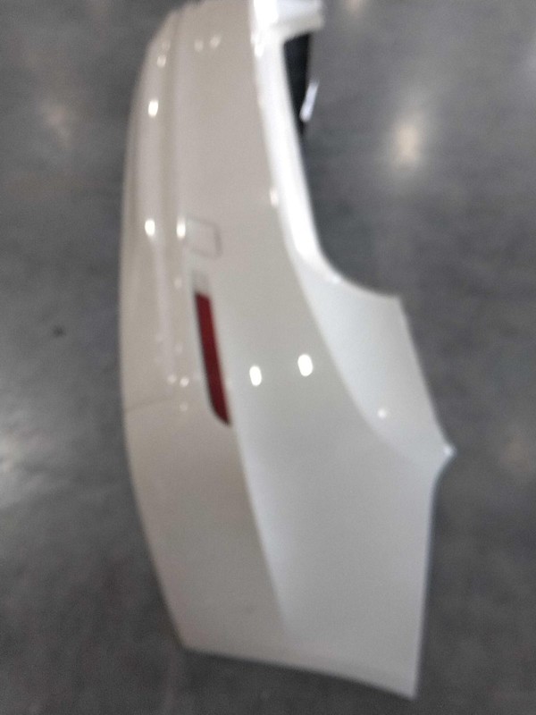 2015 BMW 320i OEM White Bumper Assembly - Used, 120k Miles, Genuine Parts