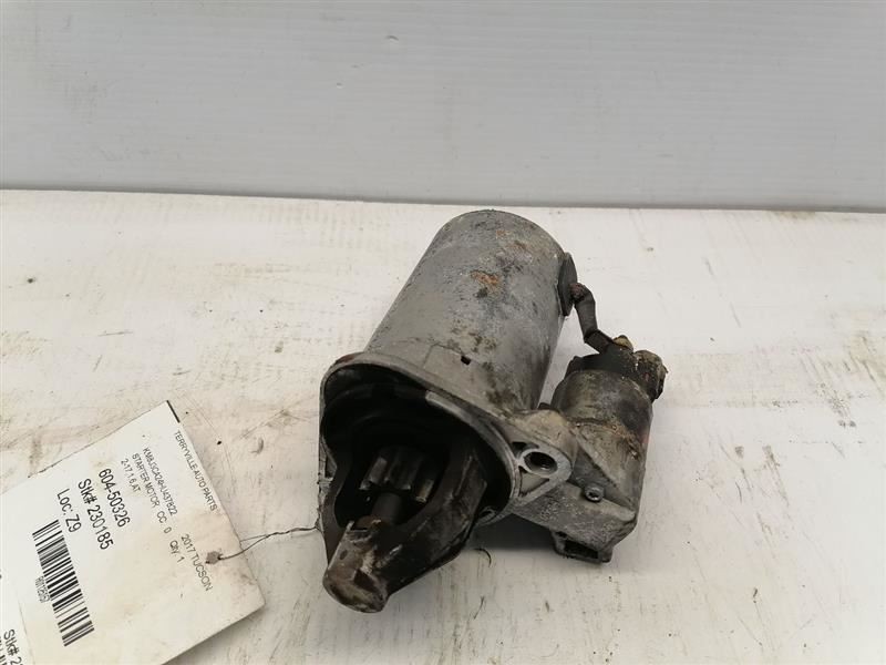 Starter Motor Turbo Fits 12-17 19-20 VELOSTER 1125157