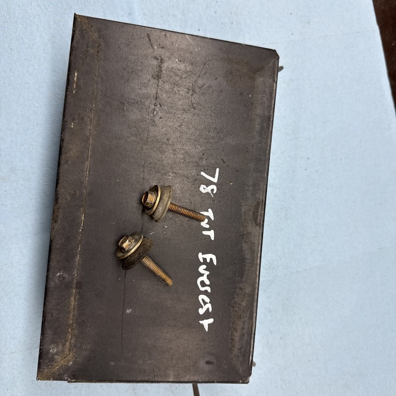 1974 - 1978 ski-doo TNT Everest 440 Fan Vintage Snowmobile Tool Box