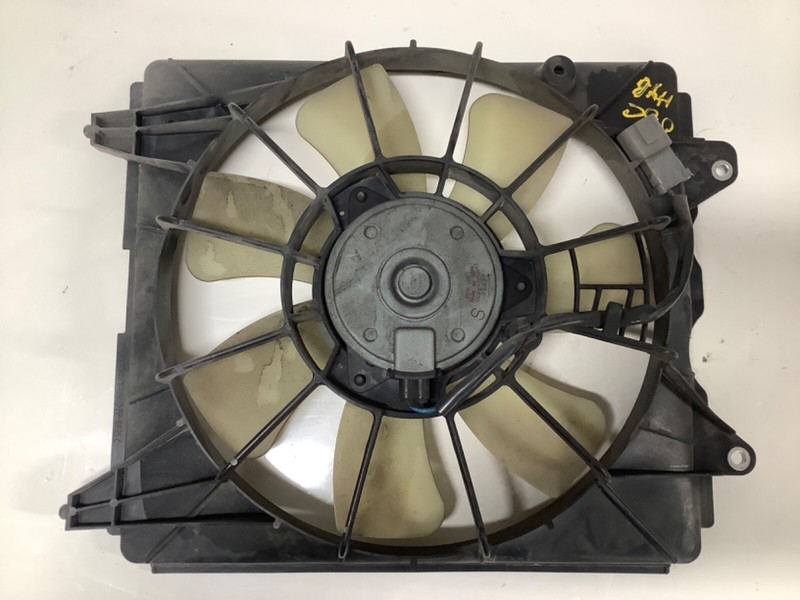 06-11 Honda Civic MX Hybrid RH Radiator Fan Motor Sub Shroud 38615-RRA-A01 OEM