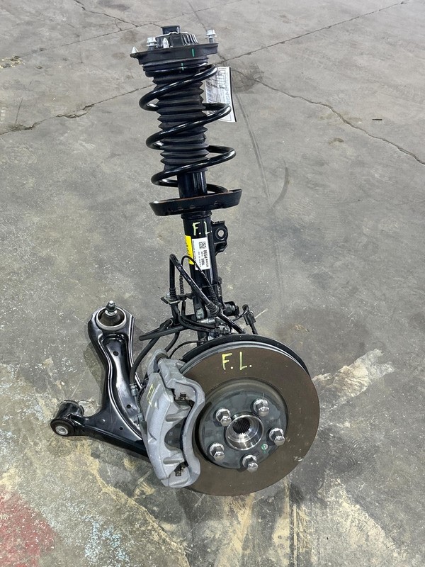 2024 Encore Gx Avenir Front Driver LH Knee Assembly W/ Hardware Abs Brake Hose