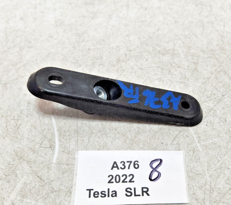 ✅ 2021-2025 OEM Tesla Model S Front Right Passenger Side Door Grab Handle