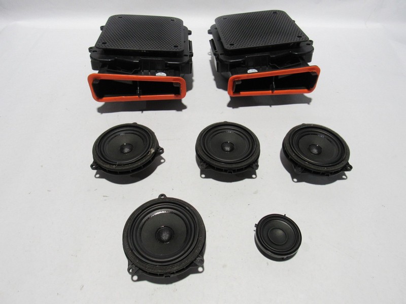 Mini Cooper Countryman S 2024 Front Rear Speaker Subwoofer Set 7 PCS 23-25 >