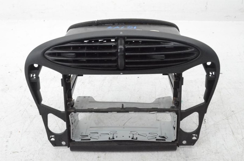 1997-2004 Porsche Boxster S Center Radio Bezel with Air Vents