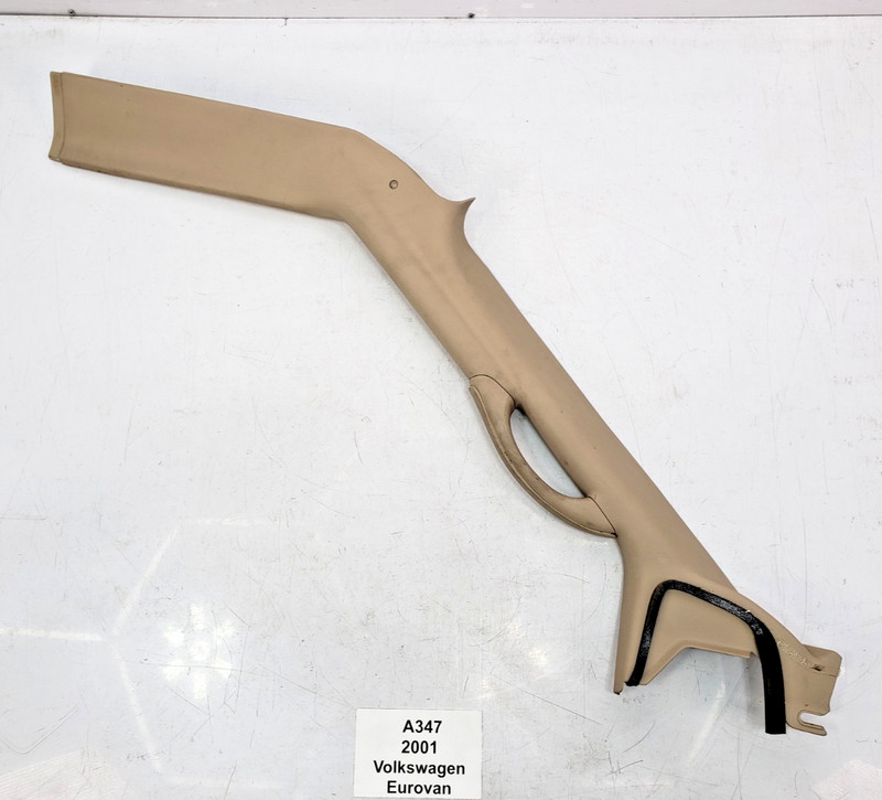 ✅ 99-03 OEM Volkswagen Eurovan GLS Left Driver A Pillar Trim Panel W/ Handle*