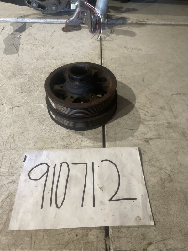 2004 - 2009 Cadillac SRXHarmonic Balancer Crank Pulley 2.8 3.6