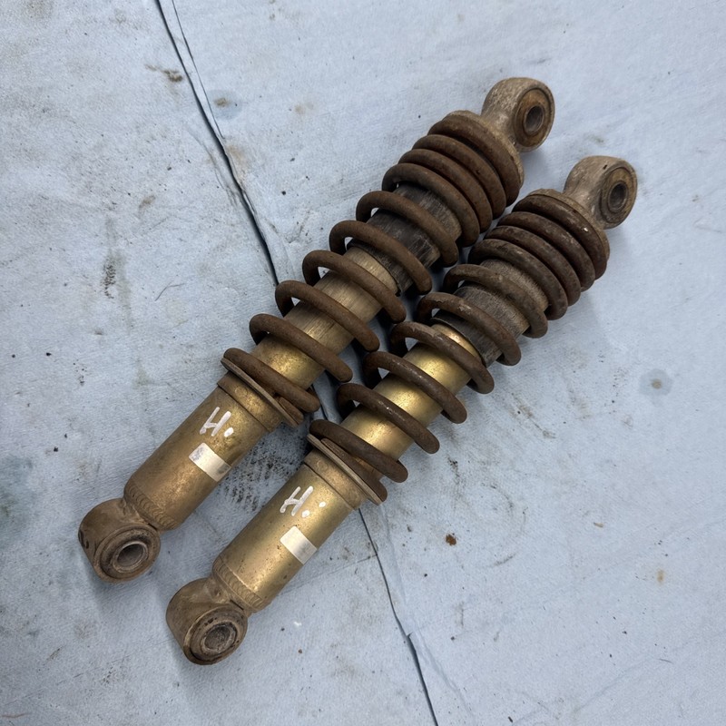 1985 Honda Trx250 Fourtrax front suspension shock absorbers good