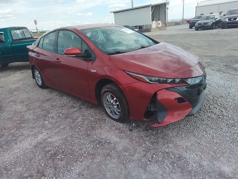 Passenger Fender Prius Prime VIN Fp 7th And 8th Digit Fits 17-22 PRIUS 3451461