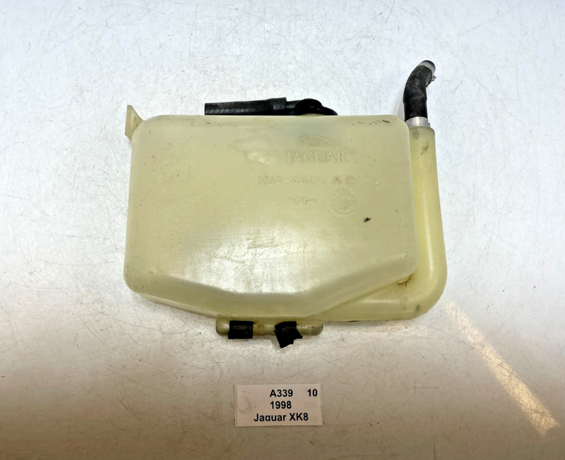 ✅ 97-06 OEM Jaguar XK8 XKR Engine Coolant Overflow Recovery Tank Bottle