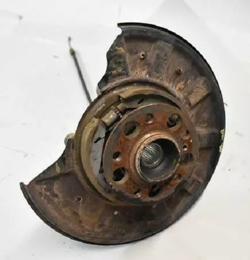 10-18 Mercedes W212 E400 CLS400 GLK350 Rear Right Side Spindle Knuckle Hub OEM
