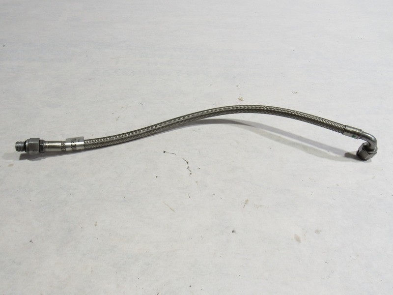 17-20 Mclaren 720S 720 2020 Rear Spoiler Wing Hydraulic Hose Line Pipe #3