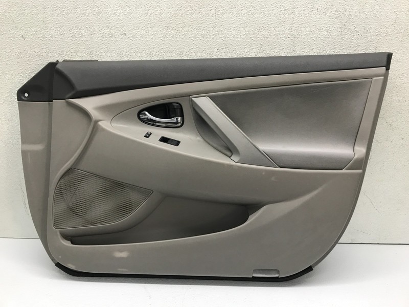 2007 Toyota Camry Hybrid Front Right Passenger Door Interior Trim Panel OEM Gray