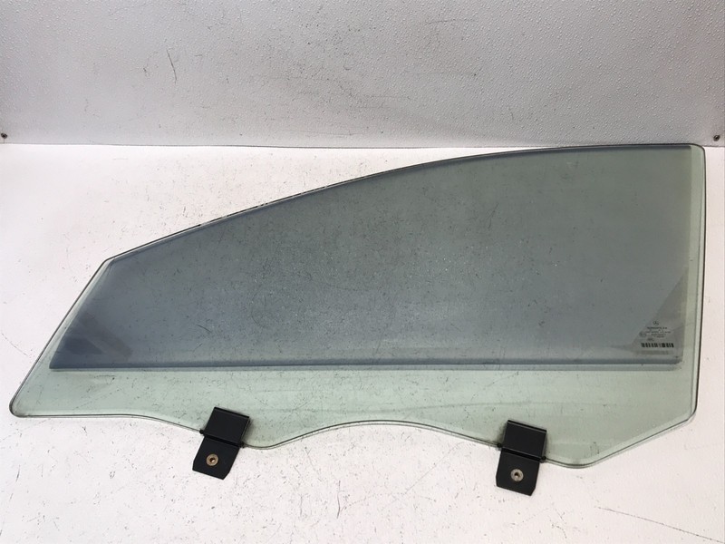 07-13 Mercedes W221 S550 Front Left Driver Side Door Window Glass OEM