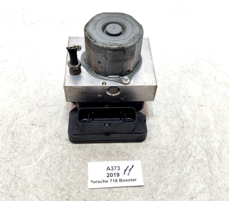 ✅ 2017-2019 OEM Porsche 718 Boxster 982 ABS Anti Lock Brake Module Pump