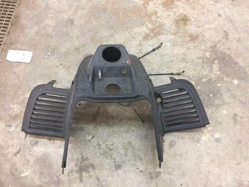 Polaris Indy Lite Starlite 250 340 Center Console