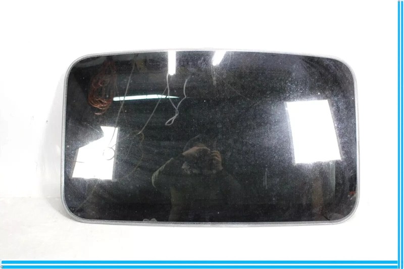 09-15 Jaguar XF XFR X250 Exterior Sunroof Sun Roof Window Glass Panel OEM