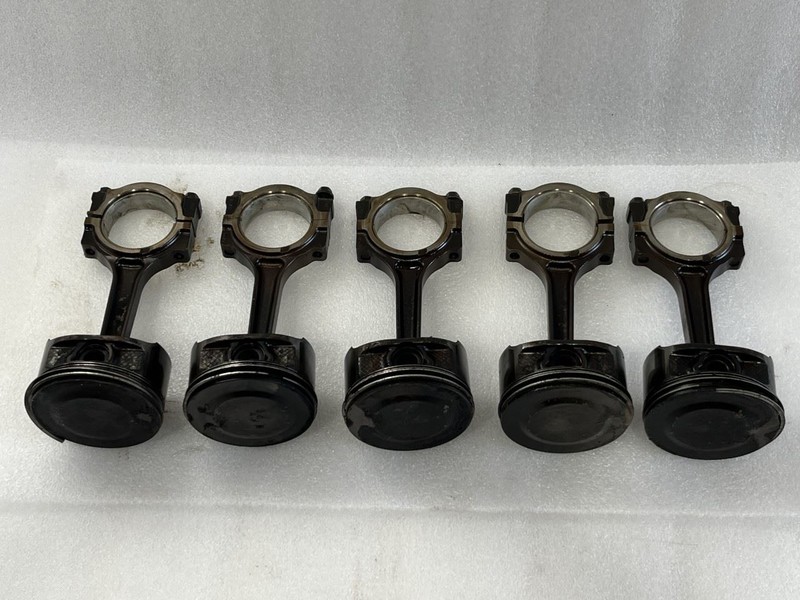 2006 CHEVROLET COLORADO GMC CANYON MOTOR ENGINE PISTONS AND RINGS 5 PIECES 3.5L