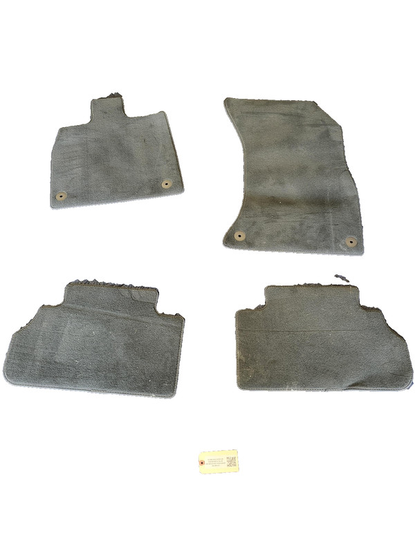 2019-2023 AUDI Q5 SET of 4 Rear & Front Floor Mats OEM 2.0L AWD