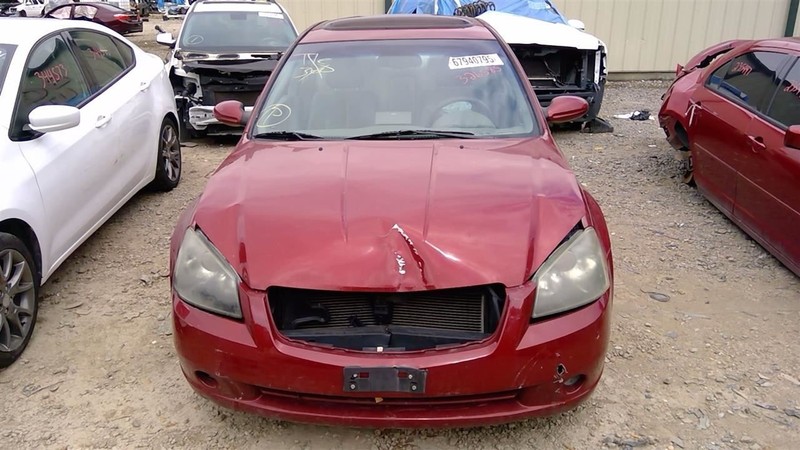 Passenger Strut Front 4 Cylinder Without ABS Fits 02-06 ALTIMA 733407
