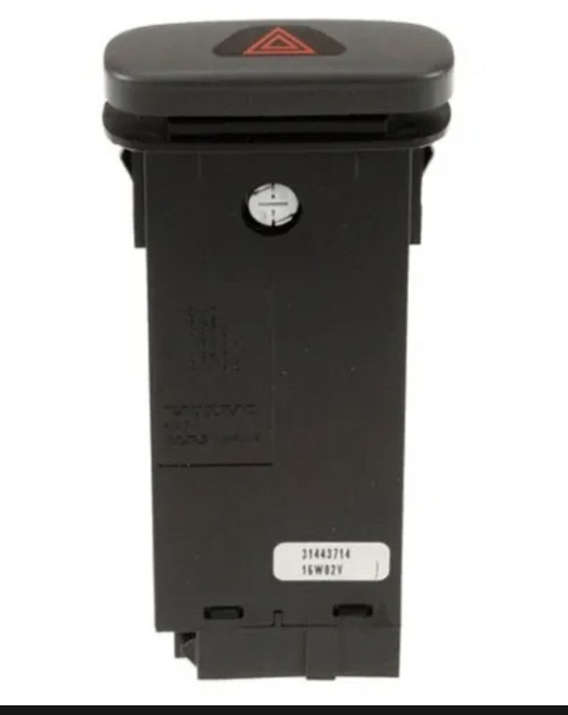 For Volvo V70 1998-2000 Genuine Hazard Flasher Switch OEM , OM
