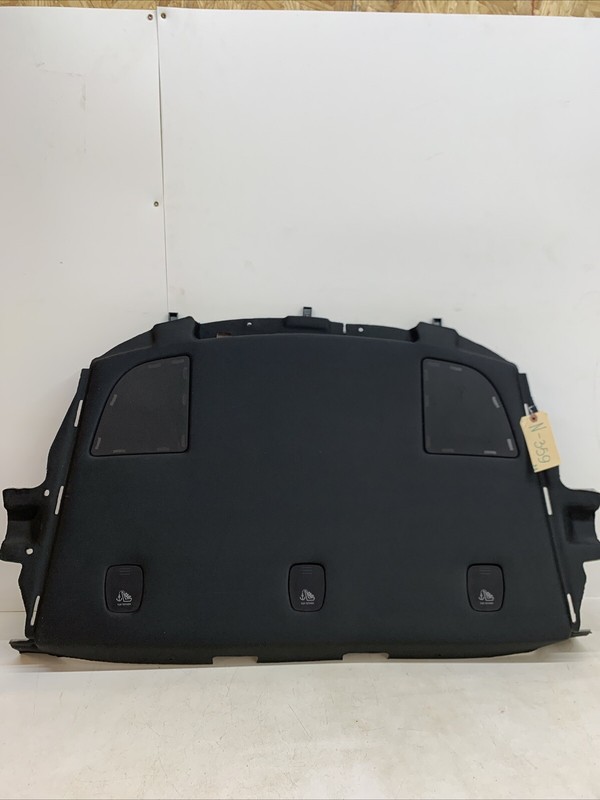 16-20 TESLA MODEL 3 REAR DECK SHELF COVER INNER PANEL 359 S1