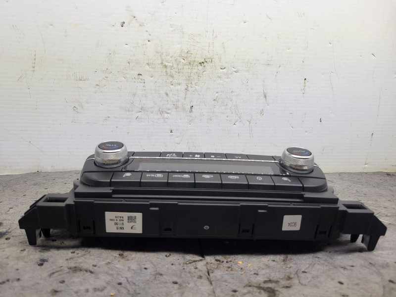 Temperature Control ID KN1B-61-190A Fits 19-21 MAZDA CX-5 1764498