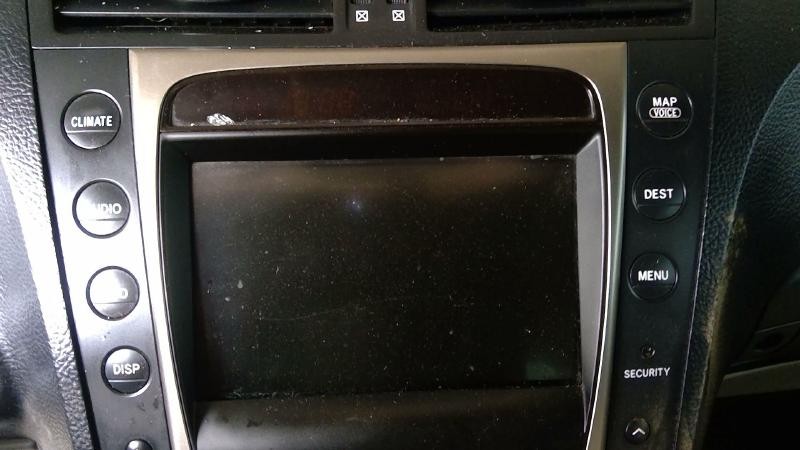 Info Screen LEXUS GS300 06