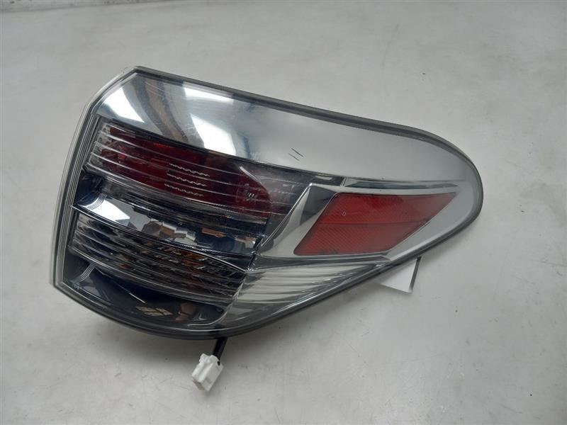 Passenger Tail Light Quarter Panel Mounted Fits 10-12 LEXUS RX350 512623