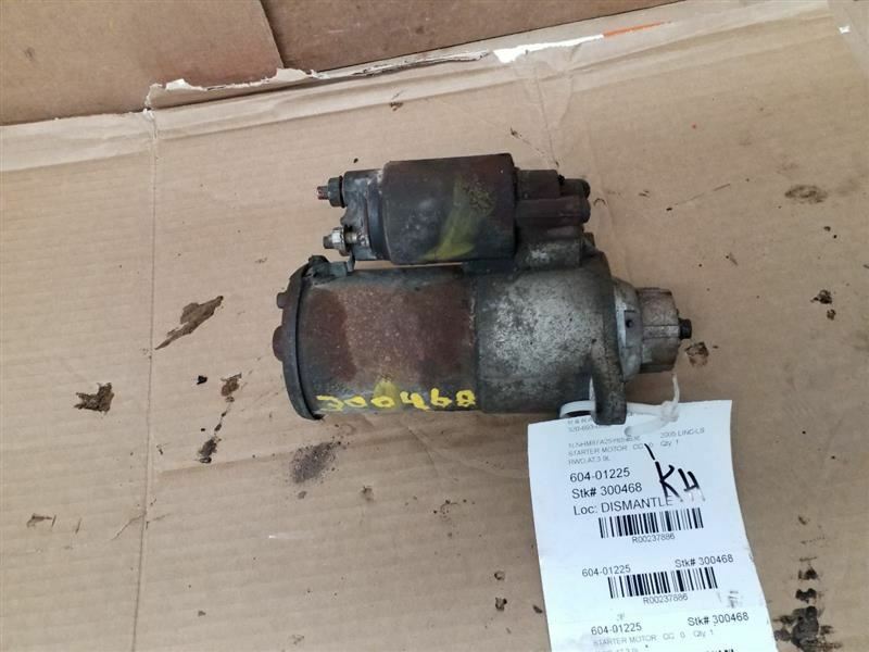 Starter Motor 8 Cylinder Fits 00-06 LINCOLN LS 237886