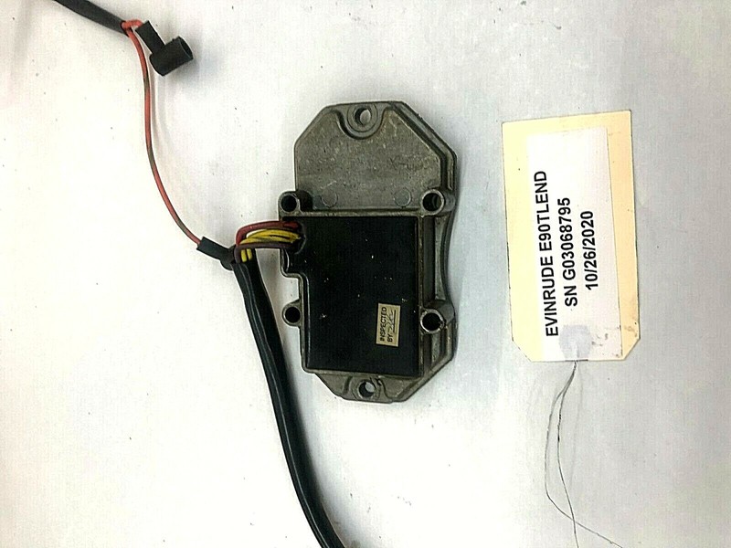 Evinrude Outboard 90hp E90TLENDRECTIFIER & REGULATOR 0584204 FRESHWATER!