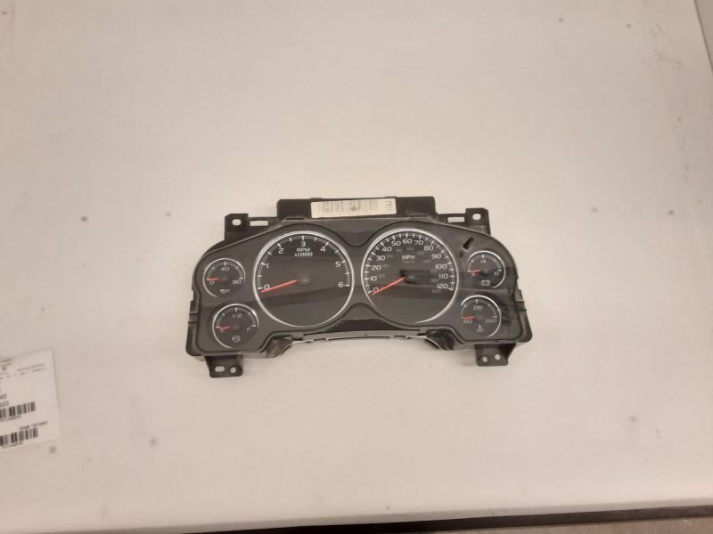 Speedometer Cluster MPH US Market Fits 07-14 SILVERADO 2500 PICKUP 1949630