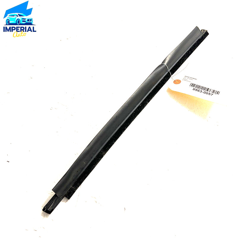 BMW M240xi F23 2017-2021 REAR PASSENGER SIDE WEATHERSTRIP TRIM LINE MOLDING OEM