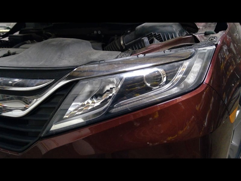 Driver Headlight Halogen Fits 18-20 ODYSSEY 1557706