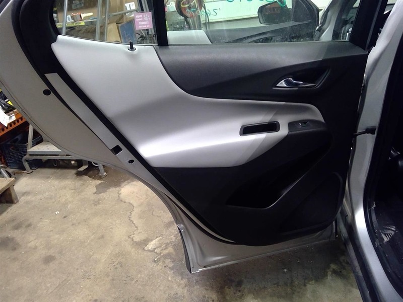 EQUINOX 2018 Driver Left Rear Door Trim Panel Rear 1757735
