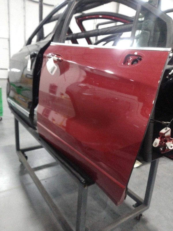 2016 Buick Envision Right Door Red Good Condition 4DR SUV OEM 596883