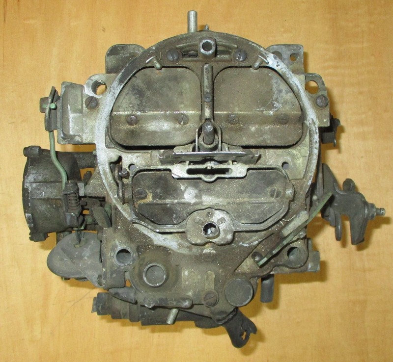 USED 4 BARREL ROCHESTER Q-JET CARBURETOR17059502 2518 BOP 1978-1979 R4-M4MC